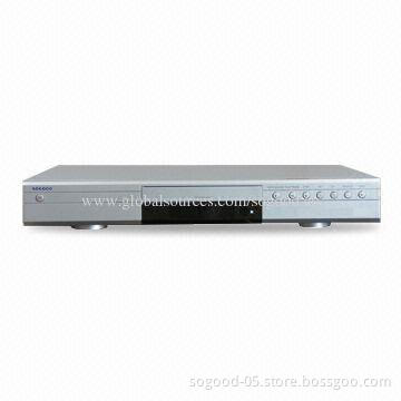 DVD Recorder with Built-in TV Tuner, 5.1-channel Output